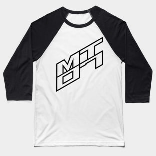 MT07 Block Design Baseball T-Shirt